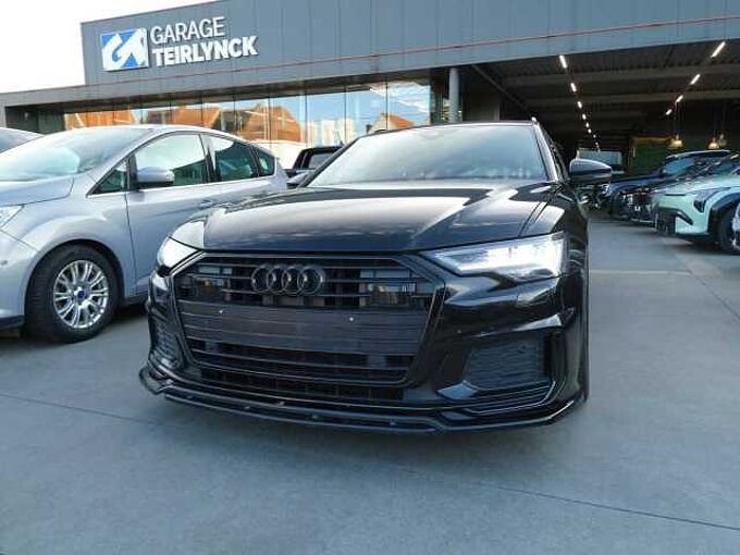 Audi A6 Avant 2.0 TDi MHEV 163pk Aut Black S-Line Maxton Trekh Pano ACC BLIS Cam (02760)
