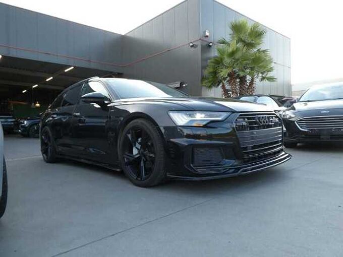 Audi A6 Avant 2.0 TDi MHEV 163pk Aut Black S-Line Maxton Trekh Pano ACC BLIS Cam (02760)