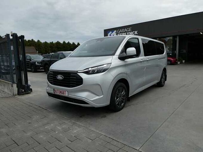 Ford Transit Custom L2 Minibus 9pl 2.5 PHEV 232pk Automaat Limited BLIS ACC 360° KLEP Trekhaak
