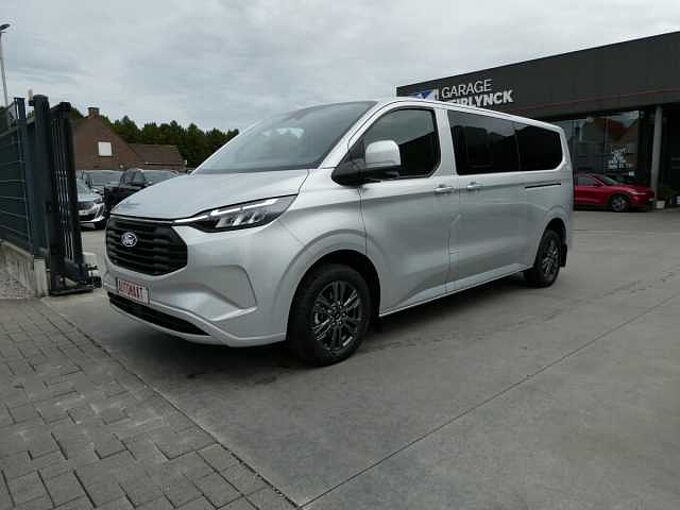 Ford Transit Custom L2 Minibus 9pl 2.5 PHEV 232pk Automaat Limited BLIS ACC 360° KLEP Trekhaak