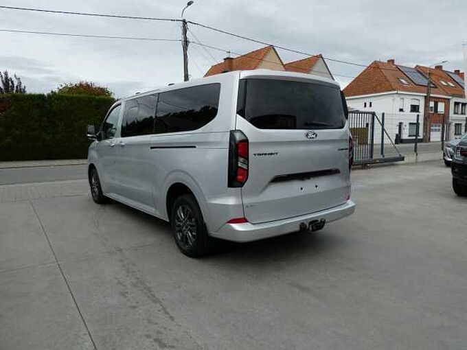 Ford Transit Custom L2 Minibus 9pl 2.5 PHEV 232pk Automaat Limited BLIS ACC 360° KLEP Trekhaak
