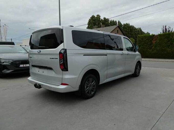Ford Transit Custom L2 Minibus 9pl 2.5 PHEV 232pk Automaat Limited BLIS ACC 360° KLEP Trekhaak