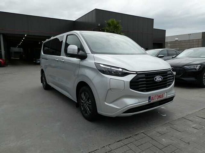 Ford Transit Custom L2 Minibus 9pl 2.5 PHEV 232pk Automaat Limited BLIS ACC 360° KLEP Trekhaak