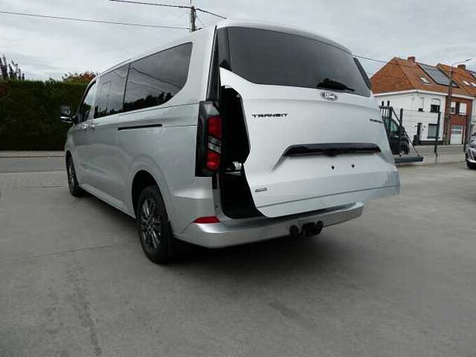 Ford Transit Custom L2 Minibus 9pl 2.5 PHEV 232pk Automaat Limited BLIS ACC 360° KLEP Trekhaak