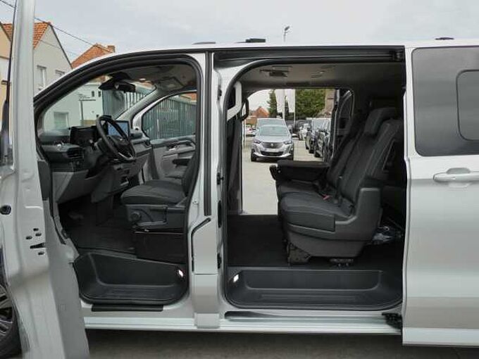 Ford Transit Custom L2 Minibus 9pl 2.5 PHEV 232pk Automaat Limited BLIS ACC 360° KLEP Trekhaak