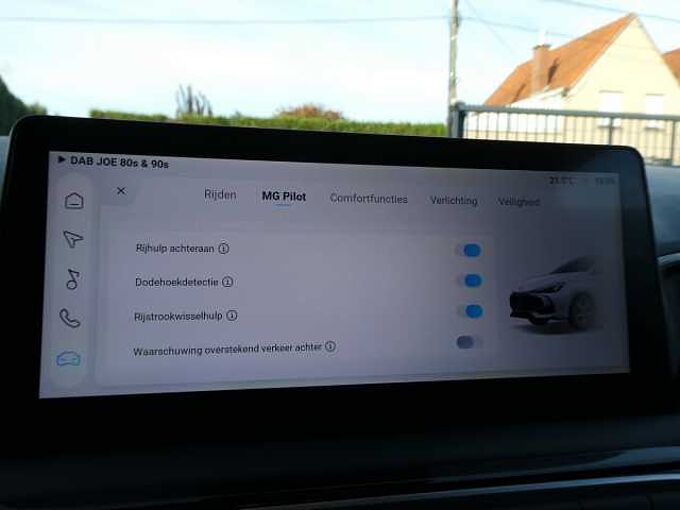 MG MG3 1.5 Hybrid+ 195pk Luxury Luxe 360 Cam BLIS ACC Leder '25 28000km (55731)