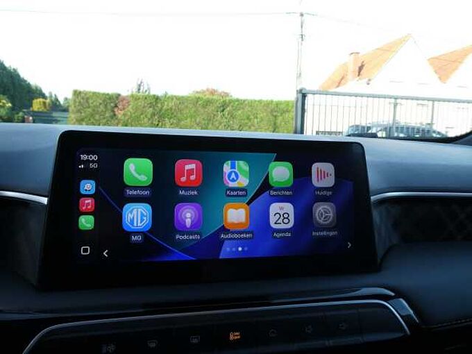 MG MG3 1.5 Hybrid+ 195pk Luxury Luxe 360 Cam BLIS ACC Leder '25 28000km (55731)