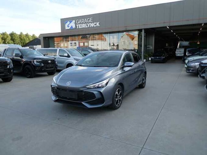 MG MG3 1.5 Hybrid+ 195pk Luxury Luxe 360 Cam BLIS ACC Leder '25 29000km (03852)