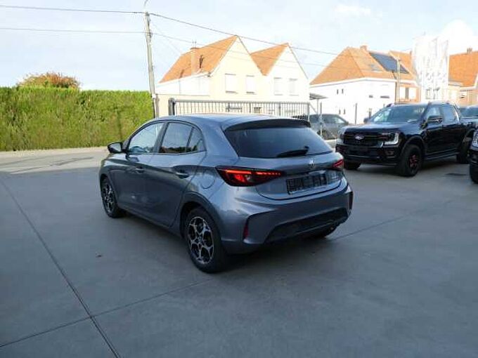 MG MG3 1.5 Hybrid+ 195pk Luxury Luxe 360 Cam BLIS ACC Leder '25 29000km (03852)