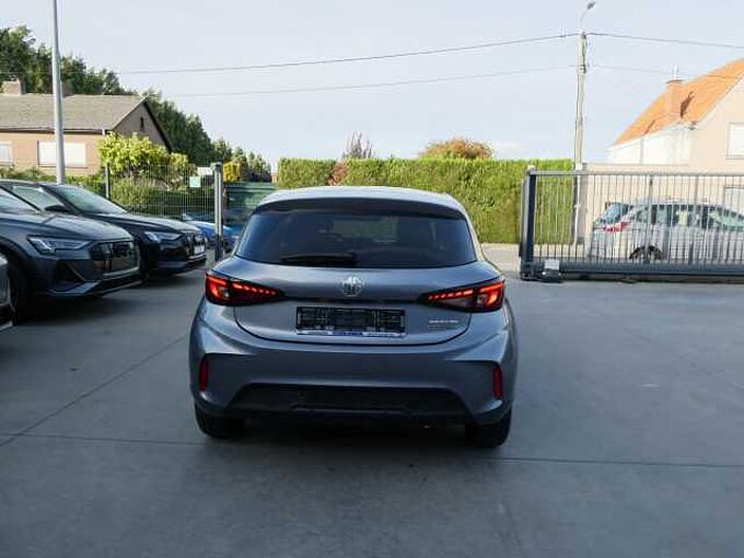 MG MG3 1.5 Hybrid+ 195pk Luxury Luxe 360 Cam BLIS ACC Leder '25 29000km (03852)