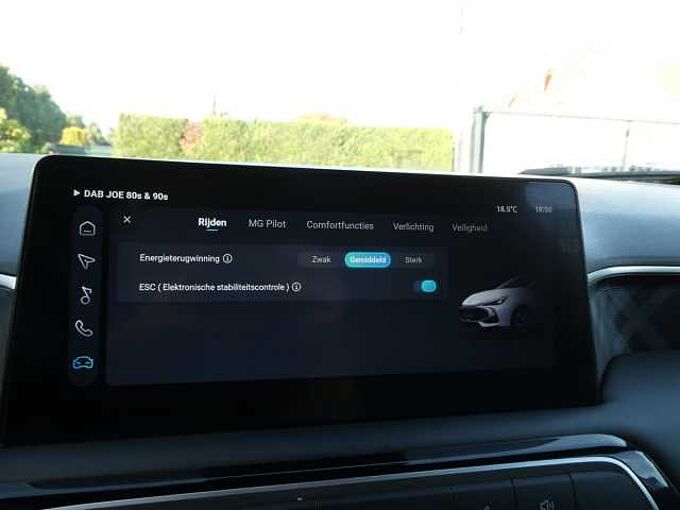 MG MG3 1.5 Hybrid+ 195pk Luxury Luxe 360 Cam BLIS ACC Leder '25 29000km (03852)