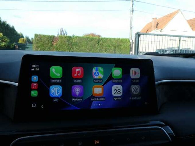 MG MG3 1.5 Hybrid+ 195pk Luxury Luxe 360 Cam BLIS ACC Leder '25 29000km (03852)