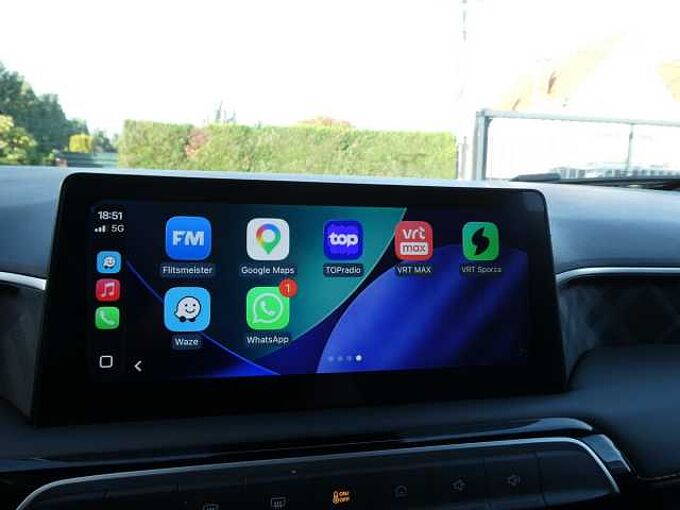 MG MG3 1.5 Hybrid+ 195pk Luxury Luxe 360 Cam BLIS ACC Leder '25 29000km (03852)