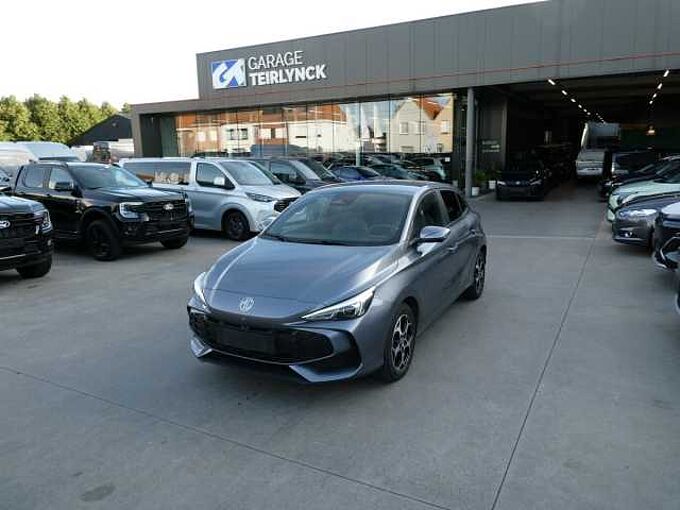 MG MG3 1.5 Hybrid+ 195pk Luxury Luxe 360 Cam BLIS ACC Leder '25 29000km (03852)