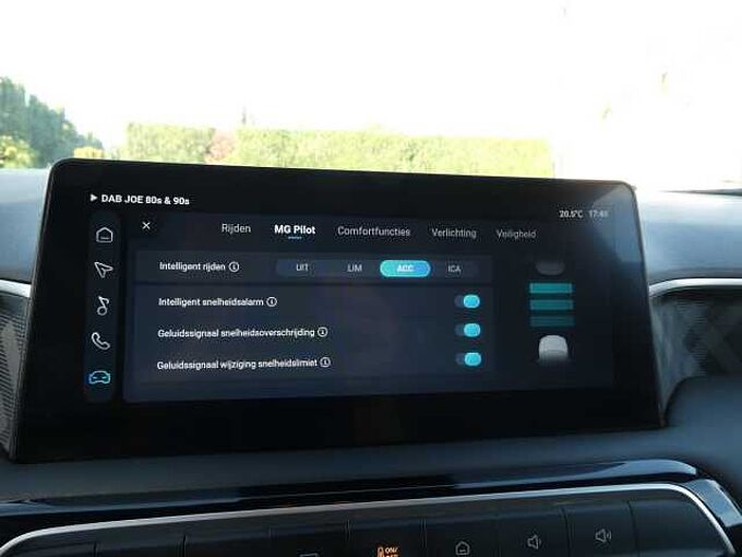 MG MG3 1.5 Hybrid+ 195pk Luxury Luxe 360 Cam BLIS ACC Leder '25 25000km (55752)