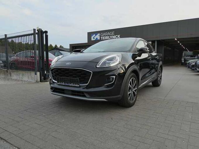 Ford Puma Titanium 1.0 i benzine 125pk Automaat '20 23000km (82316)