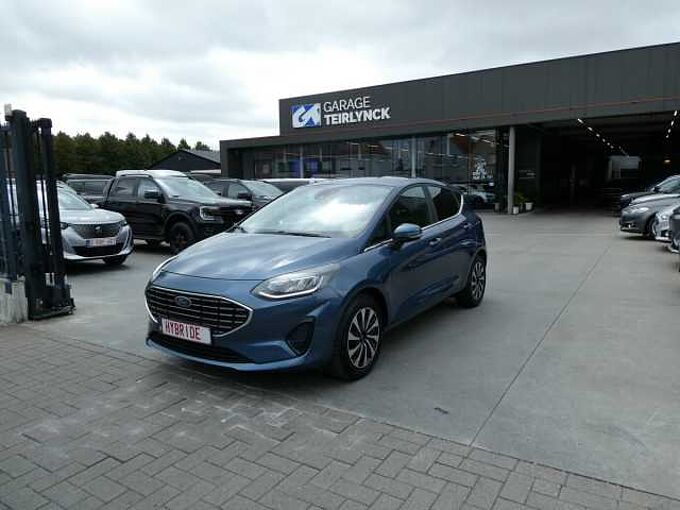 Ford Fiesta Titanium 1.0 i MHEV Hybride 125pk '22 63000km (76678)