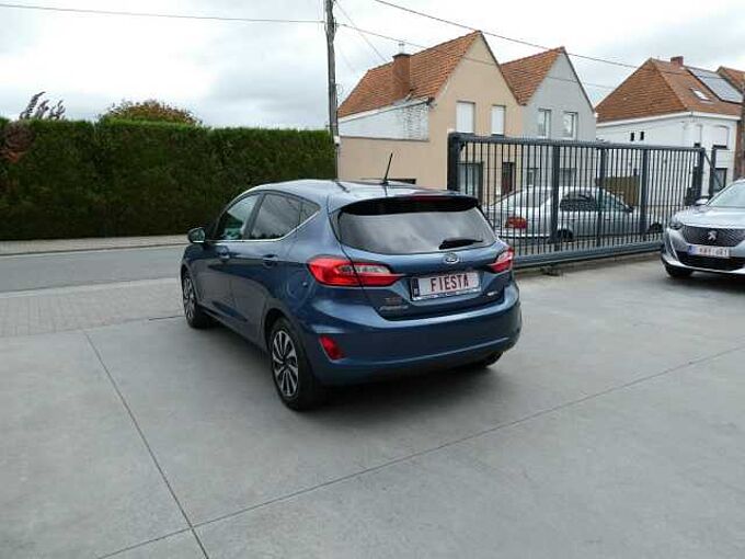 Ford Fiesta Titanium 1.0 i MHEV Hybride 125pk '22 63000km (76678)