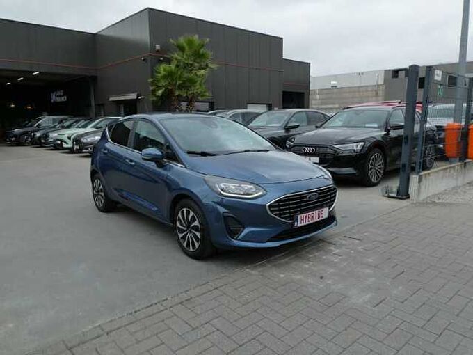 Ford Fiesta Titanium 1.0 i MHEV Hybride 125pk '22 63000km (76678)