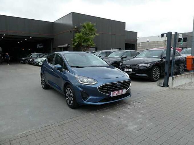 Ford Fiesta Titanium 1.0 i MHEV Hybride 125pk '22 63000km (76678)