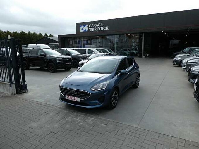 Ford Fiesta Titanium 1.0 i MHEV Hybride 125pk '22 63000km (76678)