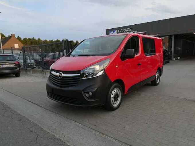 Opel Vivaro Lichte Vracht 6pl Dubbele Cabine 1.6D 95pk Trekhaak garantie (46082)