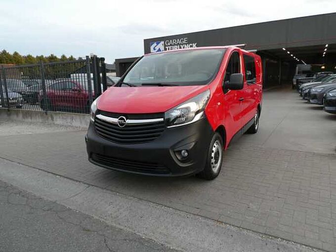Opel Vivaro Lichte Vracht 6pl Dubbele Cabine 1.6D 95pk Trekhaak garantie (46082)