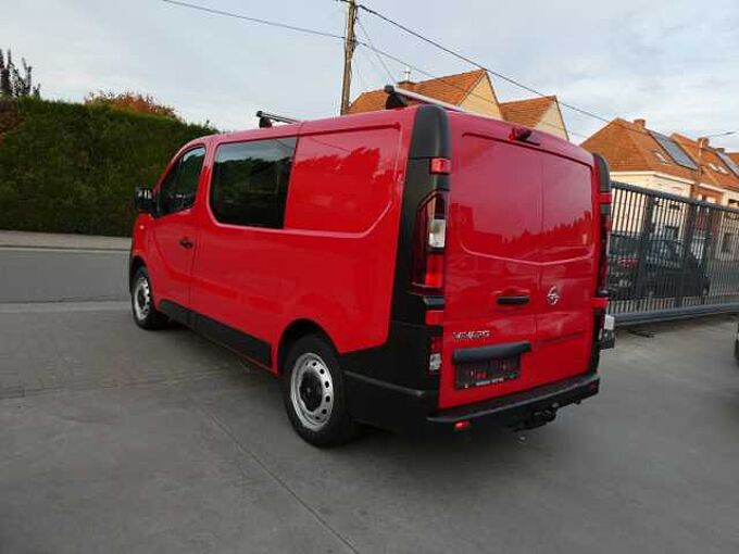 Opel Vivaro Lichte Vracht 6pl Dubbele Cabine 1.6D 95pk Trekhaak garantie (46082)