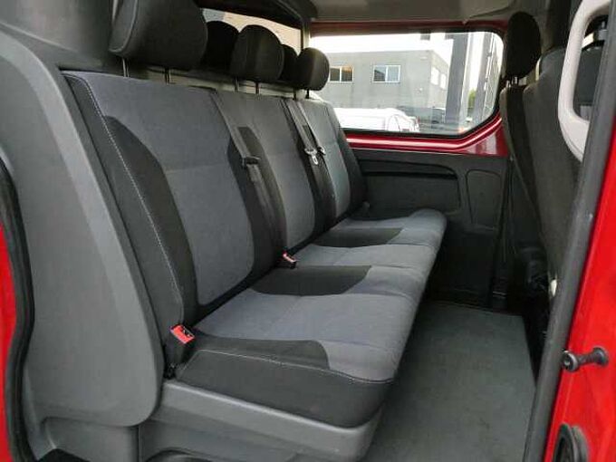 Opel Vivaro Lichte Vracht 6pl Dubbele Cabine 1.6D 95pk Trekhaak garantie (46082)