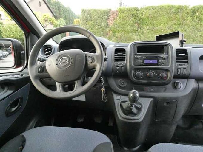Opel Vivaro Lichte Vracht 6pl Dubbele Cabine 1.6D 95pk Trekhaak garantie (46082)