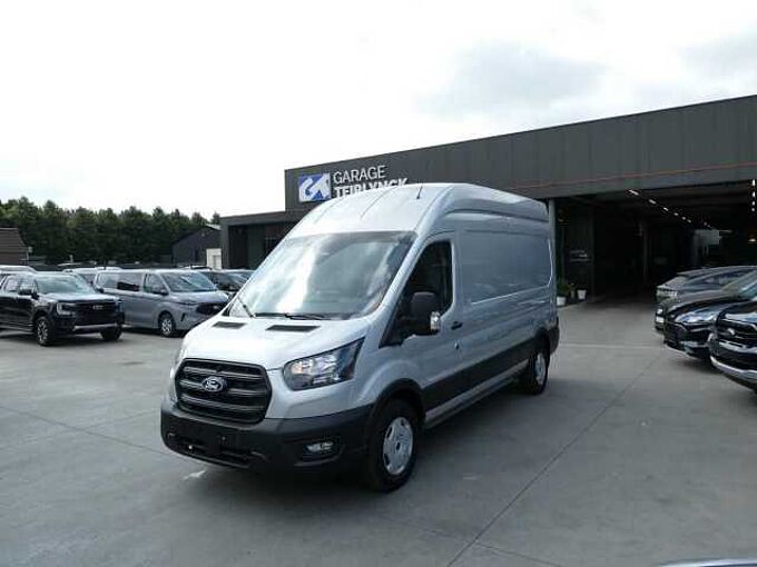 Ford Transit 2T 2T L3- H3 2.0 TDCi 130pk 3pl Trend Luxe Trekhaak 360 Cam ACC BLIS STOCK (63124)
