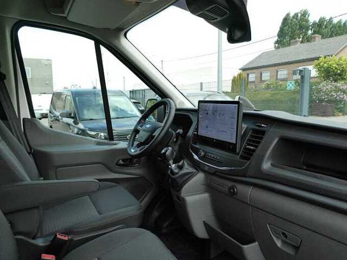 Ford Transit 2T 2T L3- H3 2.0 TDCi 130pk 3pl Trend Luxe Trekhaak 360 Cam ACC BLIS STOCK (63124)
