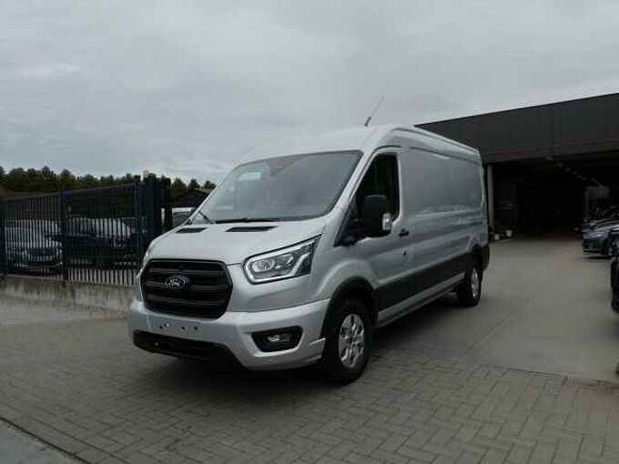 Ford Transit 2T 2T L3- H2 2.0 TDCi 165pk Automaat 3pl Limited Luxe Trekhaak 360 Cam ACC BLIS