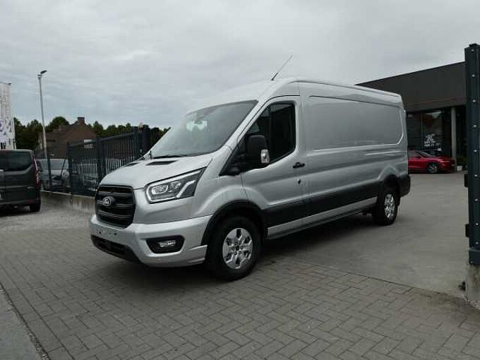 Ford Transit 2T 2T L3- H2 2.0 TDCi 165pk Automaat 3pl Limited Luxe Trekhaak 360 Cam ACC BLIS