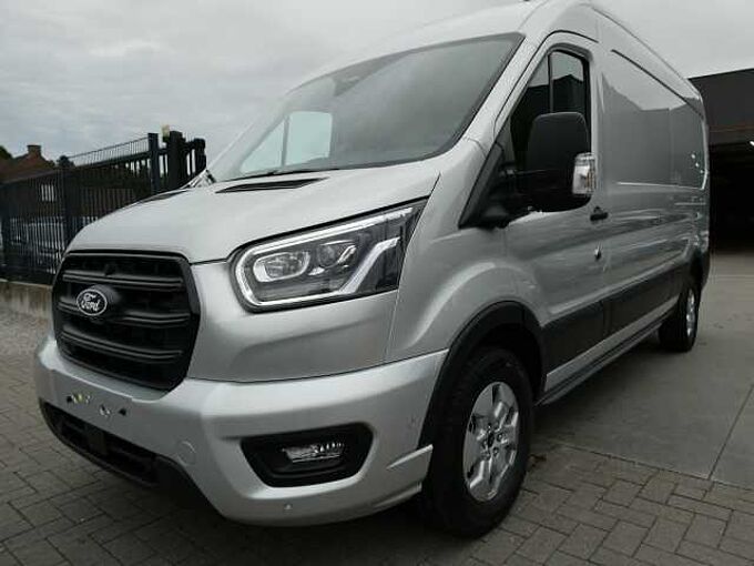 Ford Transit 2T 2T L3- H2 2.0 TDCi 165pk Automaat 3pl Limited Luxe Trekhaak 360 Cam ACC BLIS