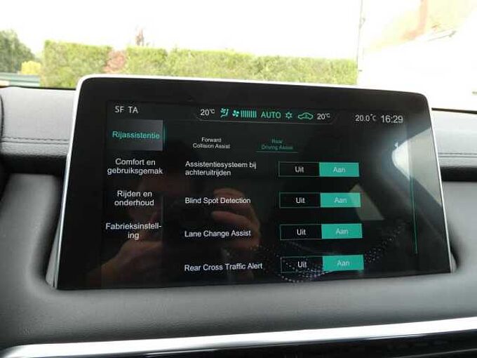 MG EHS 1.5 i PHEV 258pk Automaat Luxury Pano ACC BLIS Leder 360 Cam (33007)