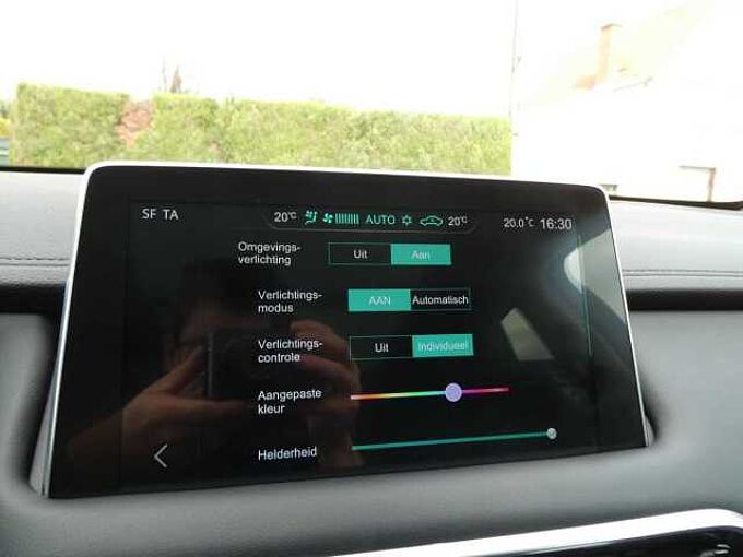 MG EHS 1.5 i PHEV 258pk Automaat Luxury Pano ACC BLIS Leder 360 Cam (33007)