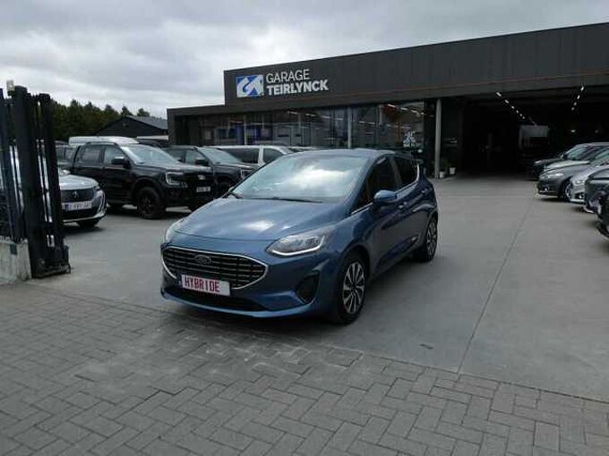 Ford Fiesta Titanium 1.0 i MHEV Hybride 125pk '22 63000km (76678)