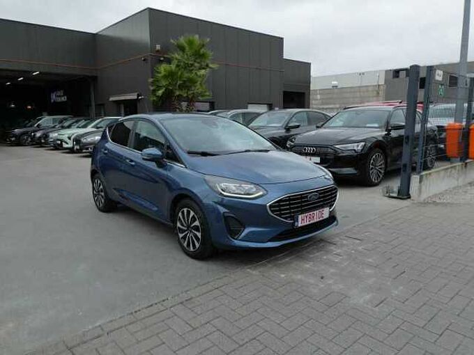 Ford Fiesta Titanium 1.0 i MHEV Hybride 125pk '22 63000km (76678)
