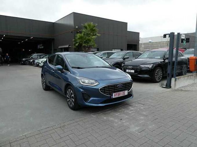 Ford Fiesta Titanium 1.0 i MHEV Hybride 125pk '22 63000km (76678)
