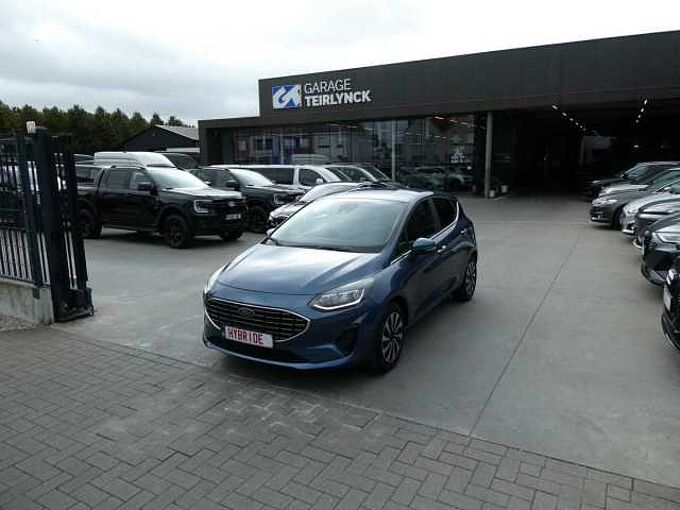 Ford Fiesta Titanium 1.0 i MHEV Hybride 125pk '22 63000km (76678)