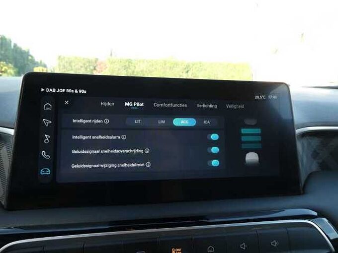 MG MG3 1.5 Hybrid+ 195pk Luxury Luxe 360 Cam BLIS ACC Leder '25 25000km (55752)
