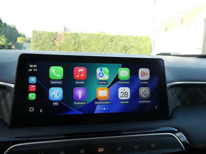 MG MG3 1.5 Hybrid+ 195pk Luxury Luxe 360 Cam BLIS ACC Leder '25 25000km (55752)