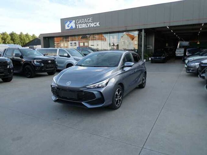 MG MG3 1.5 Hybrid+ 195pk Luxury Luxe 360 Cam BLIS ACC Leder '25 29000km (03852)