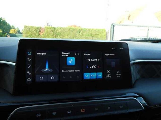 MG MG3 1.5 Hybrid+ 195pk Luxury Luxe 360 Cam BLIS ACC Leder '25 29000km (03852)