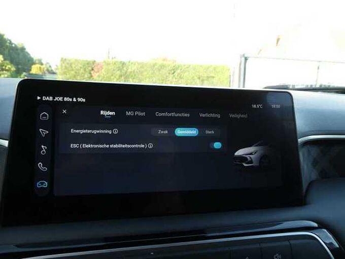 MG MG3 1.5 Hybrid+ 195pk Luxury Luxe 360 Cam BLIS ACC Leder '25 29000km (03852)