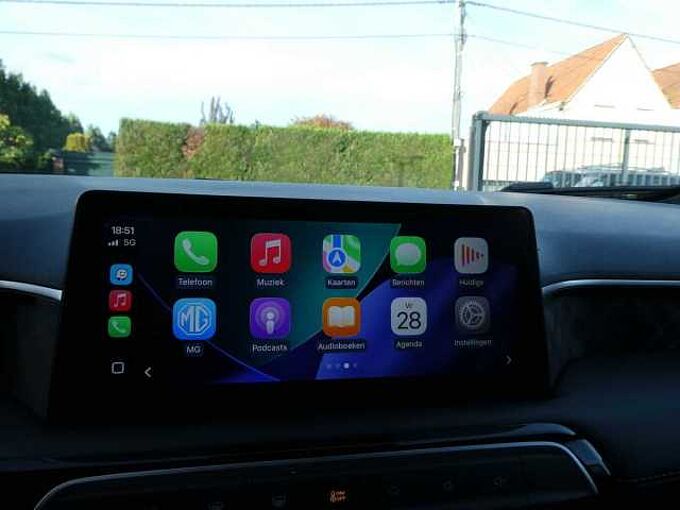MG MG3 1.5 Hybrid+ 195pk Luxury Luxe 360 Cam BLIS ACC Leder '25 29000km (03852)