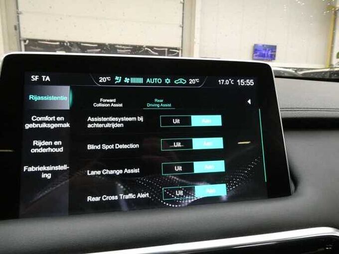 MG MG EHS 1.5 i PHEV 258pk Automaat Luxury Pano ACC BLIS Leder 360 Cam (33643)