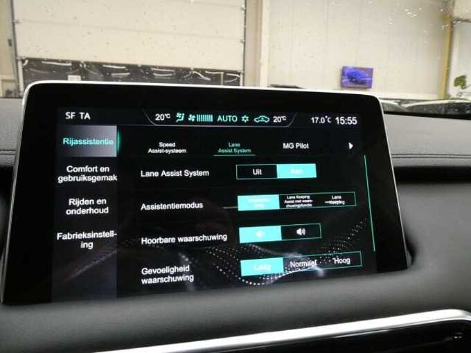 MG MG EHS 1.5 i PHEV 258pk Automaat Luxury Pano ACC BLIS Leder 360 Cam (33643)