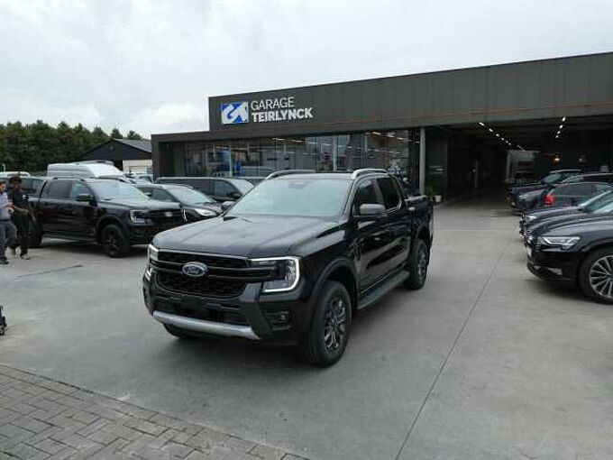 Ford Ranger 3.0 V6 240pk WILDTRAK 4x4 Rolluik Full Option Stock (50560*)